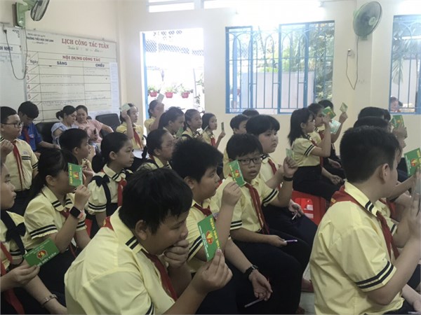 ĐẠI HỘI LIÊN ĐỘI NH: 2018-2019
